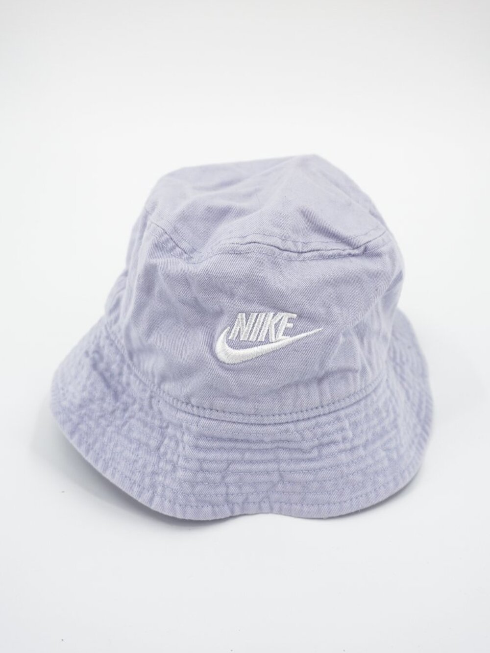 Nike Bucket Hat Light Purple Size M/L 100% Cotton Unisex Sun Hat